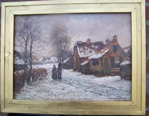 Buy Jan van den Brink - Winter.? Bid from 50!