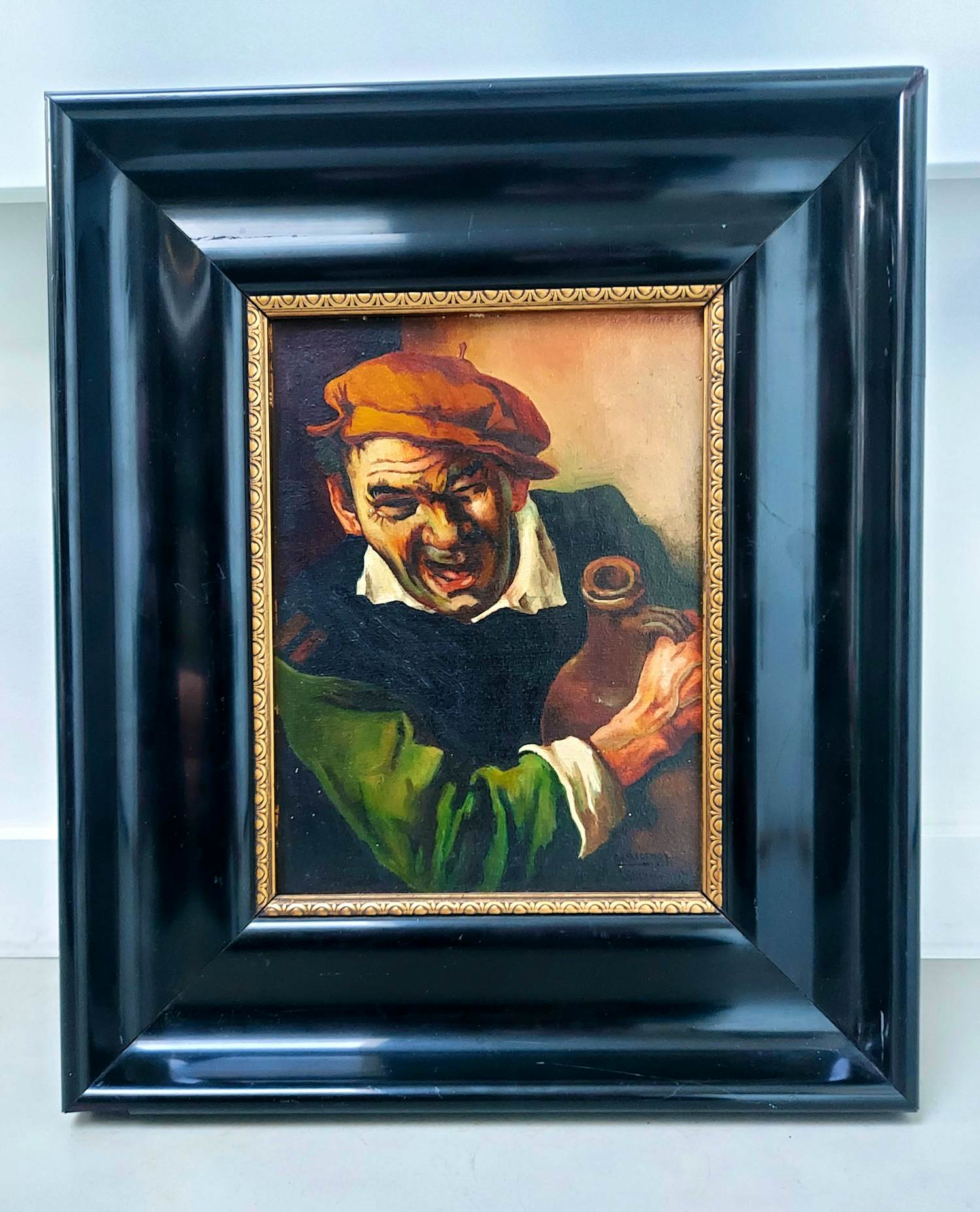 Onbekend - Portret verkocht voor € 60!