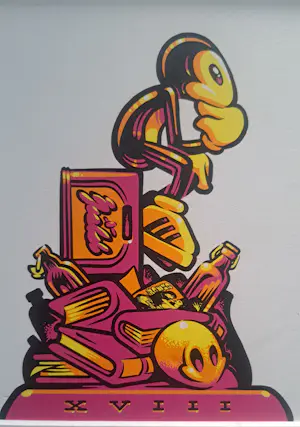 Luuk Bode - Tekening kopen? Bied vanaf 50!
