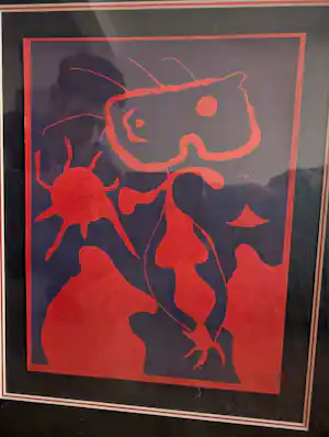 Joan Miro - Abstract vendu pour 40€ !