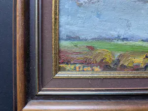 Onbekend - expressief landschap kopen? Bied vanaf 20!