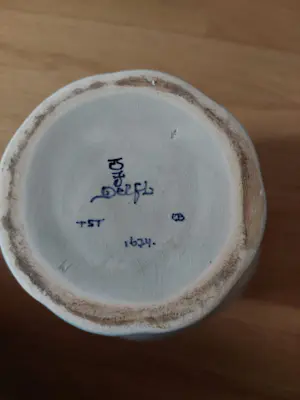 AcheterPorceleyne Fles - Delftsblauwe vazen 3 stuks handgeschilderd Royal Delft.? Enchérissez de 120!