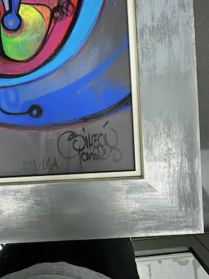 Simeon Gonzales - Rostro en azul kopen? Bied vanaf 275!