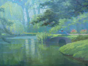 Louis Soonius - Parkgezicht, kopen? Bied vanaf 400!