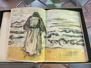 Henri Victor Wolvens - Les Moines kopen? Bied vanaf 125!