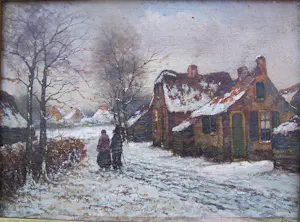 Jan van den Brink - Winter. kaufen? Bieten Sie von 50!