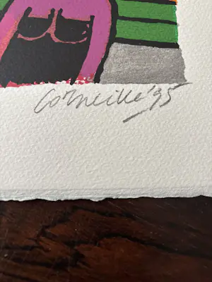 Corneille - Zeefdruk 1995 kopen? Bied vanaf 95!