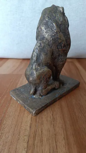 Christine Stadler - "Swapo" Bronze - Christine Stadler - Katholische Akademie in Bayern kopen? Bied vanaf 800!