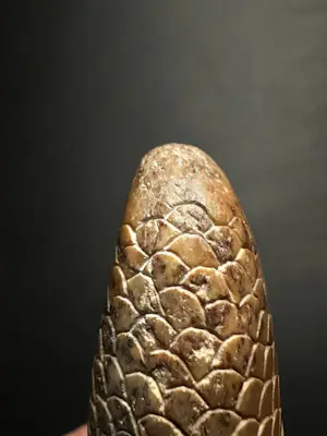 Onbekend - Gesneden jade vissculptuur Chinees gesneden jadesculptuur kopen? Bied vanaf 20!