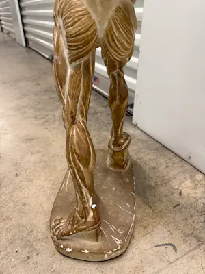 Jacques-Eugene Caudron - Écorché combattant kopen? Bied vanaf 350!