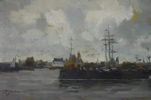 Willem G.F. Jansen - Haven van Enkhuizen kopen? Bied vanaf 350!
