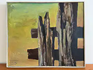 Harrie Sterk - Oud hout verkauft für € 150!