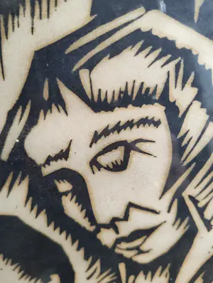 Hendrik van der Horst - UNIEK GRAFIEK! 'De zeeman' kopen? Bied vanaf 30!