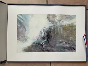 Neel Korteweg - Nederland als Delta; topografische impressies kopen? Bied vanaf 125!