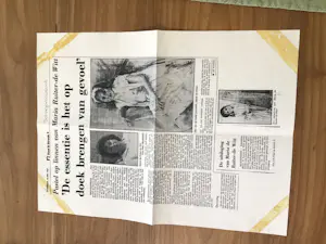 Maria de Ruiter de Witt - Naakt kopen? Bied vanaf 50!