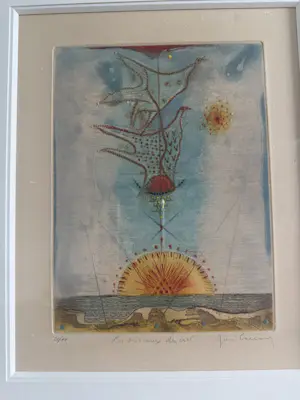 René Carcan - Les oiseaux du ciel kopen? Bied vanaf 60!