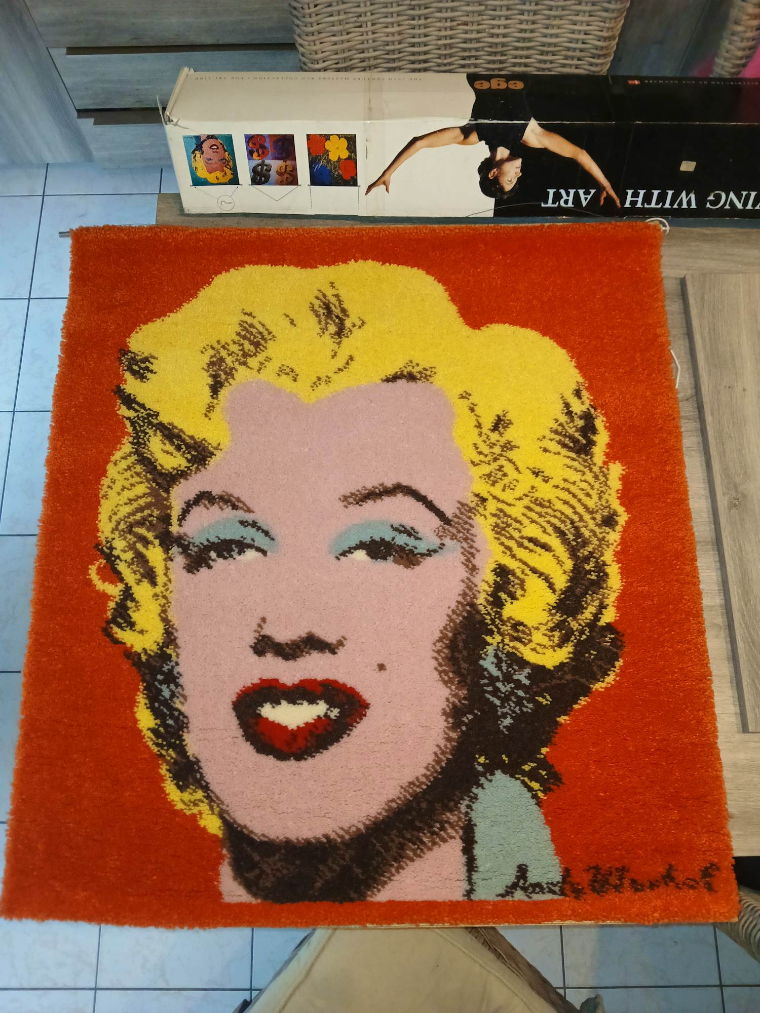 Andy Warhol - SHOT RED MARILYN-1964 kopen? Bied vanaf 350!