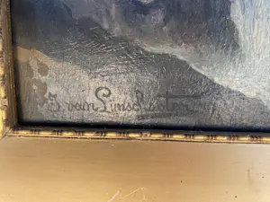 Jan van Lijnschooten - Berglandschaft mit Wasserfall kopen? Bied vanaf 40!