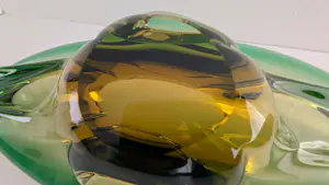 AcheterMurano Glas - Murano Sommerso ontwerp van Flavio Poli voor Seguso Vetri d'Arte.? Enchérissez de 80!