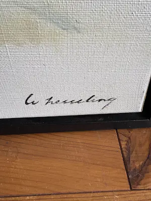 Willem Hesseling - Geen titel Olieverf op linnen kopen? Bied vanaf 300!