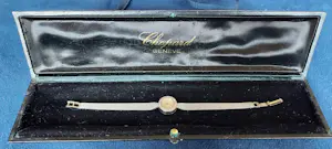 Horloges Overige - LU Chopard coctailhorloge witgoud met diamanten kopen? Bied vanaf 1250!