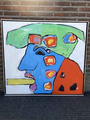 Hans Verschoor - Smoke face kopen? Bied vanaf 80!