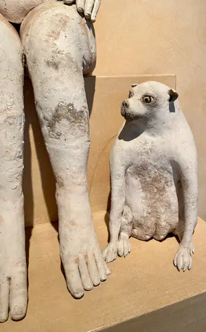 José Vermeersch - Man met hond kopen? Bied vanaf 6000!