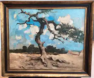Anthonie Keizer - De eenzame den verkocht voor € 250!