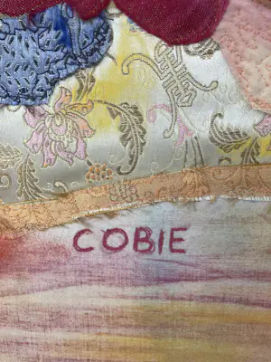 Cobie Visschers - Rustende dame op sofa kopen? Bied vanaf 350!