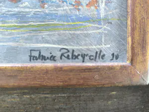Fabrice Rebeyrolle - abstract werk kaufen? Bieten Sie von 60!