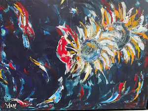 Onbekend - Zonnebloemen. kopen? Bied vanaf 50!