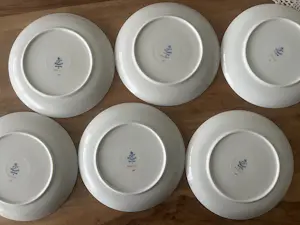Furstenberg - Duitsland Set van 6 dessert-/saladeborden kopen? Bied vanaf 35!