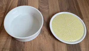 Keramiek overige - Hakusan Japan - Moderne porseleinen dekseldoos kopen? Bied vanaf 20!