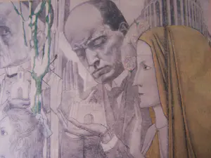 Jan Toorop - Het offer kopen? Bied vanaf 35!