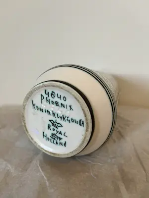 Plateelbakkerij Zuid-Holland - Plateel vaas keramiek design Phoenix kopen? Bied vanaf 25!