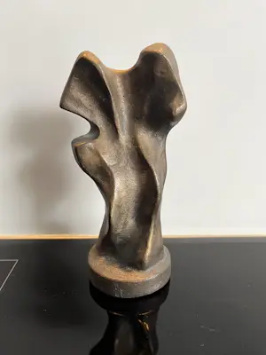 Brons (Onbekend) - Zeer mooi bronzen beeld kopen? Bied vanaf 50!