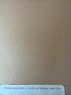 Eugene Lucker - Stadsgezicht op Nijmegen kopen? Bied vanaf 50!