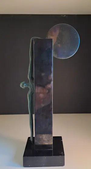 AcheterBrons (Onbekend) - Abstract beeld? Enchérissez de 80!