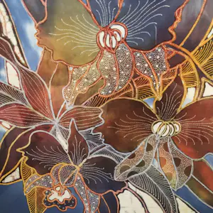 Onbekend - Batik orchideeën Indonesisch kopen? Bied vanaf 100!