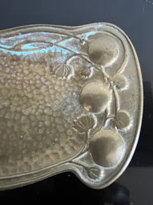 Onbekend - Koperen art nouveau schaaltje kopen? Bied vanaf 20!