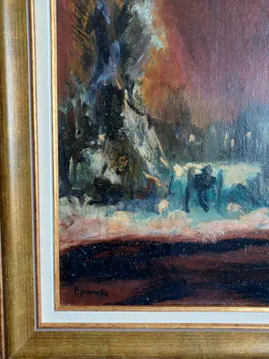 Paul Permeke - Landschap kopen? Bied vanaf 250!