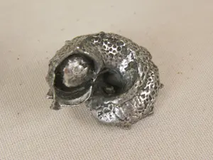Onbekend - Gegoten tinnen schelpen kopen? Bied vanaf 20!