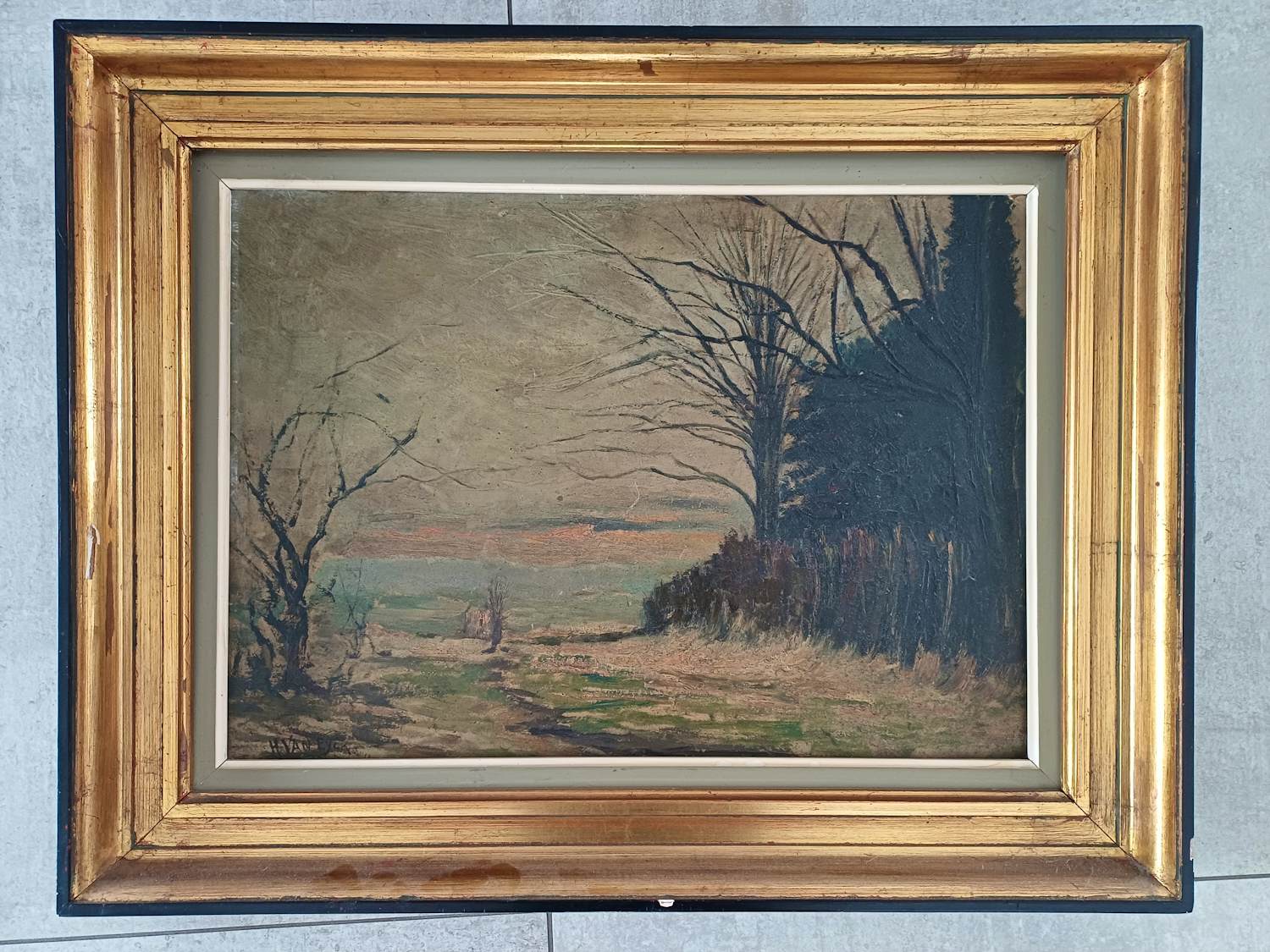 Hector Van Eyck - Landschap aan meer kopen? Bied vanaf 100!