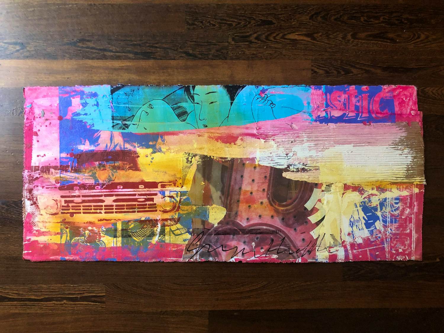 George Heidweiller - werk uit 2011 kopen? Bied vanaf 100!