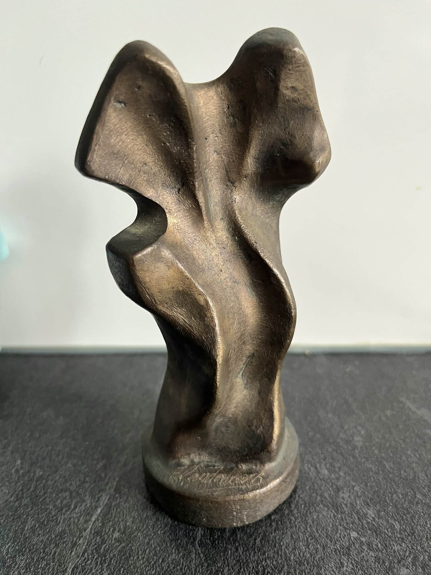 Brons (Onbekend) - Zeer mooi bronzen beeld verkocht voor € 50!