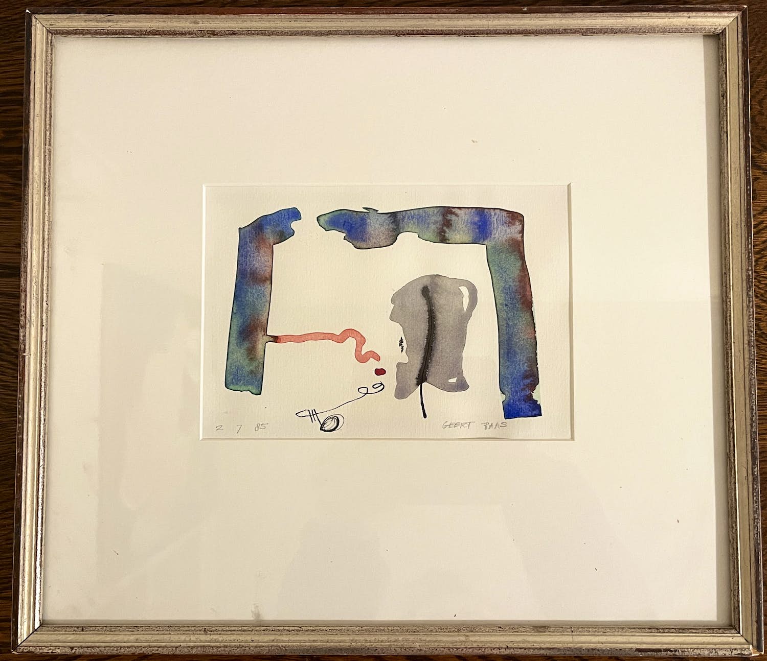 Geert Baas - Zonder kopen? Bied vanaf 30!