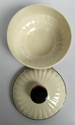 Plateelbakkerij Schoonhoven - Pot met deksel kopen? Bied vanaf 20!