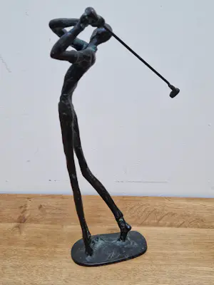 Brons (Onbekend) - De Golfer kopen? Bied vanaf 50!