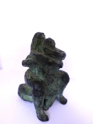 Cor Hund - (toegeschreven aan Cor Hund) "liefdeskoppel" in brons. kopen? Bied vanaf 60!