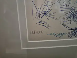 Salvador Dali - L'Hirondelle kopen? Bied vanaf 500!